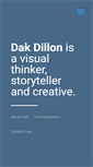 Mobile Screenshot of dakdillon.com